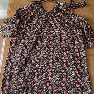 LOFT Short Sleeve Size S Women's Blouse - Floral